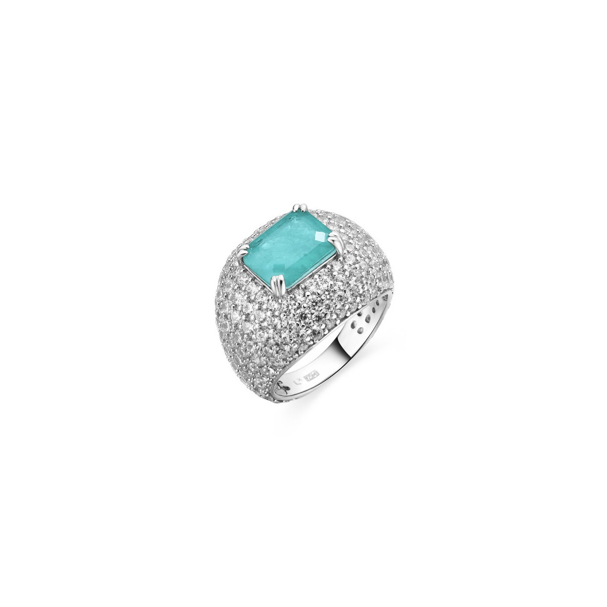 Anillo Luxenter Kabia plata 925 talla 14