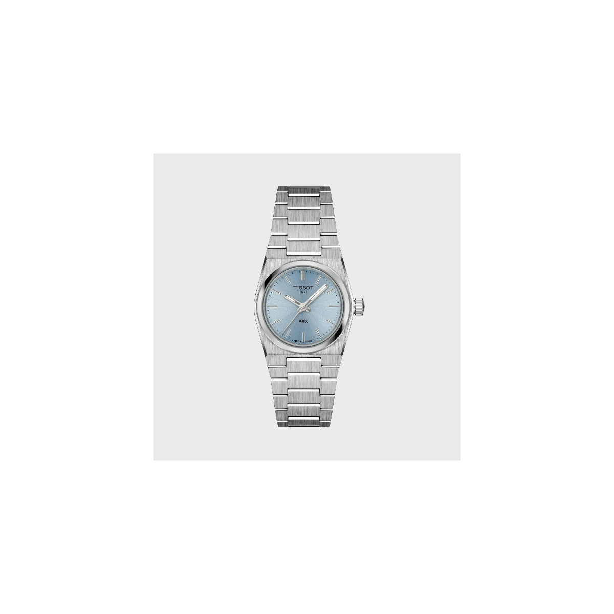 Reloj Tissot PRX Mini para mujer 25mm azul clarito