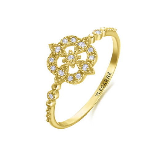 Anillo LeCarré Mamounia oro 750 talla 15