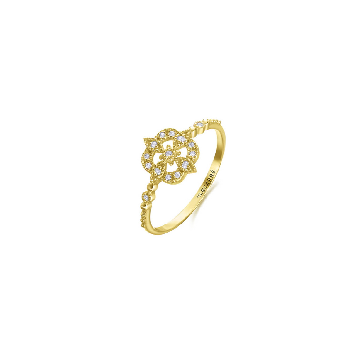 Anillo LeCarré Mamounia oro 750 talla 15