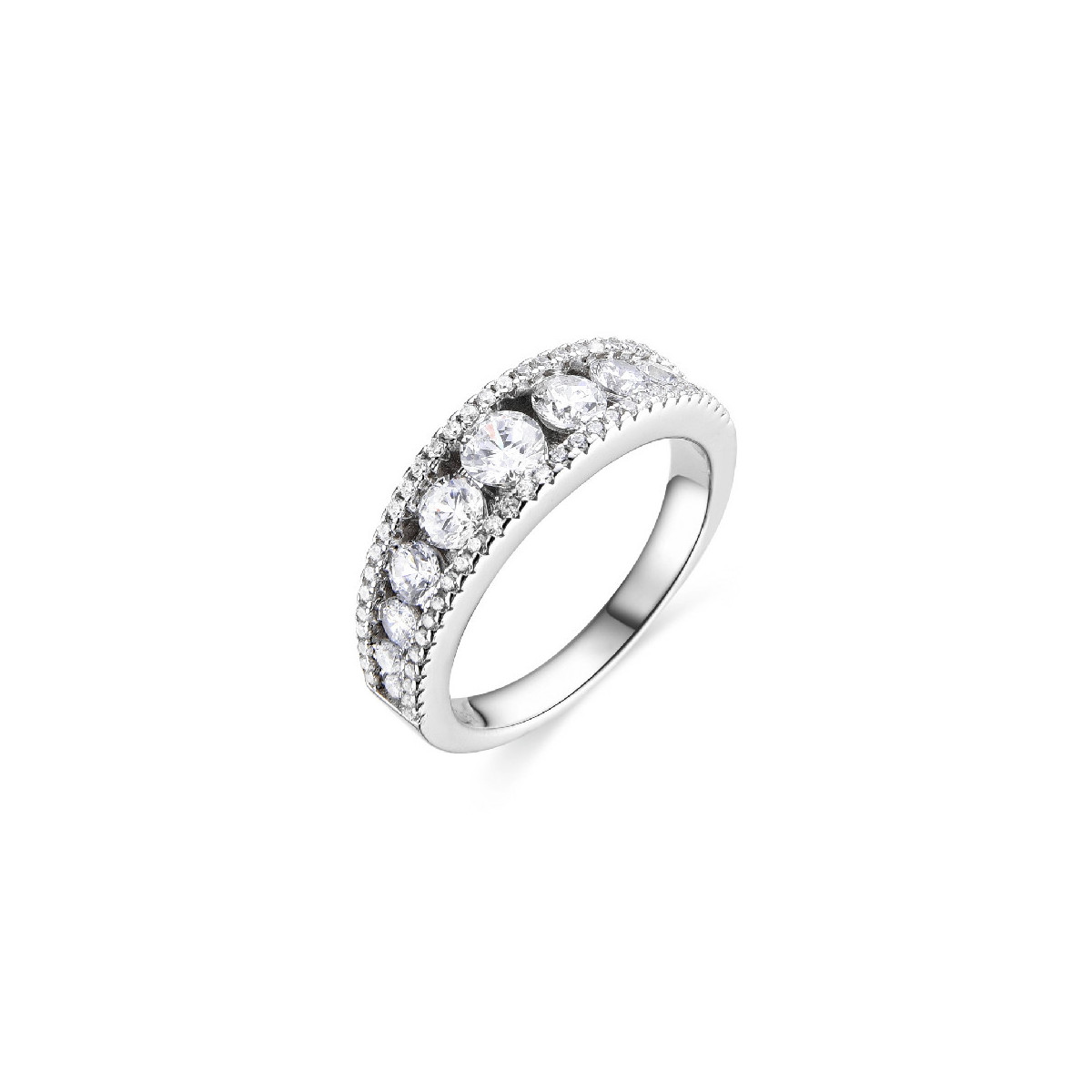 Anillo Luxenter Jadula plata 925 talla 16