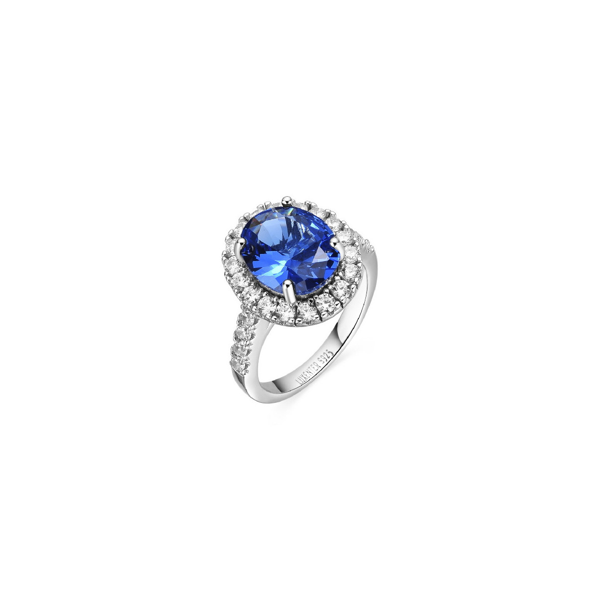 Anillo Luxenter Lyla plata 925 talla 14 azul