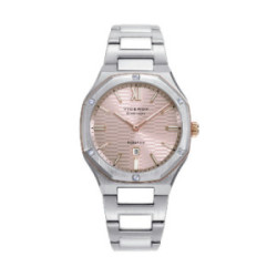 Reloj Viceroy colección Cápsula cuarzo 32mm bisel IP rosa y brillantes