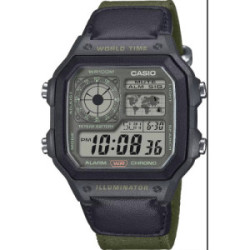 Reloj Casio Collection Digital correa nato