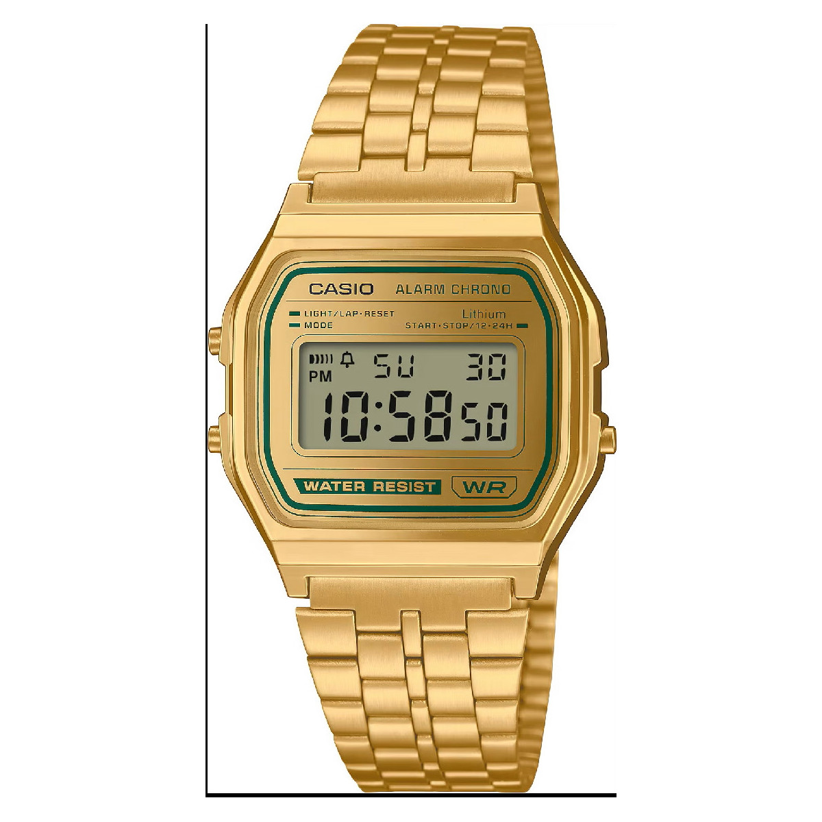 Reloj Casio Vintage digital dorado