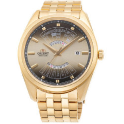 Reloj Orient Automático para hombre dorado