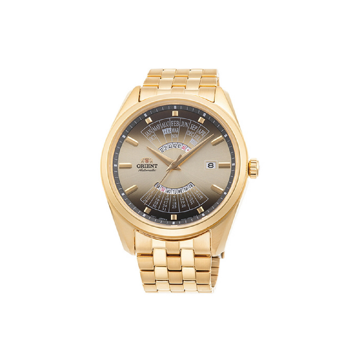 Reloj Orient Automático para hombre dorado