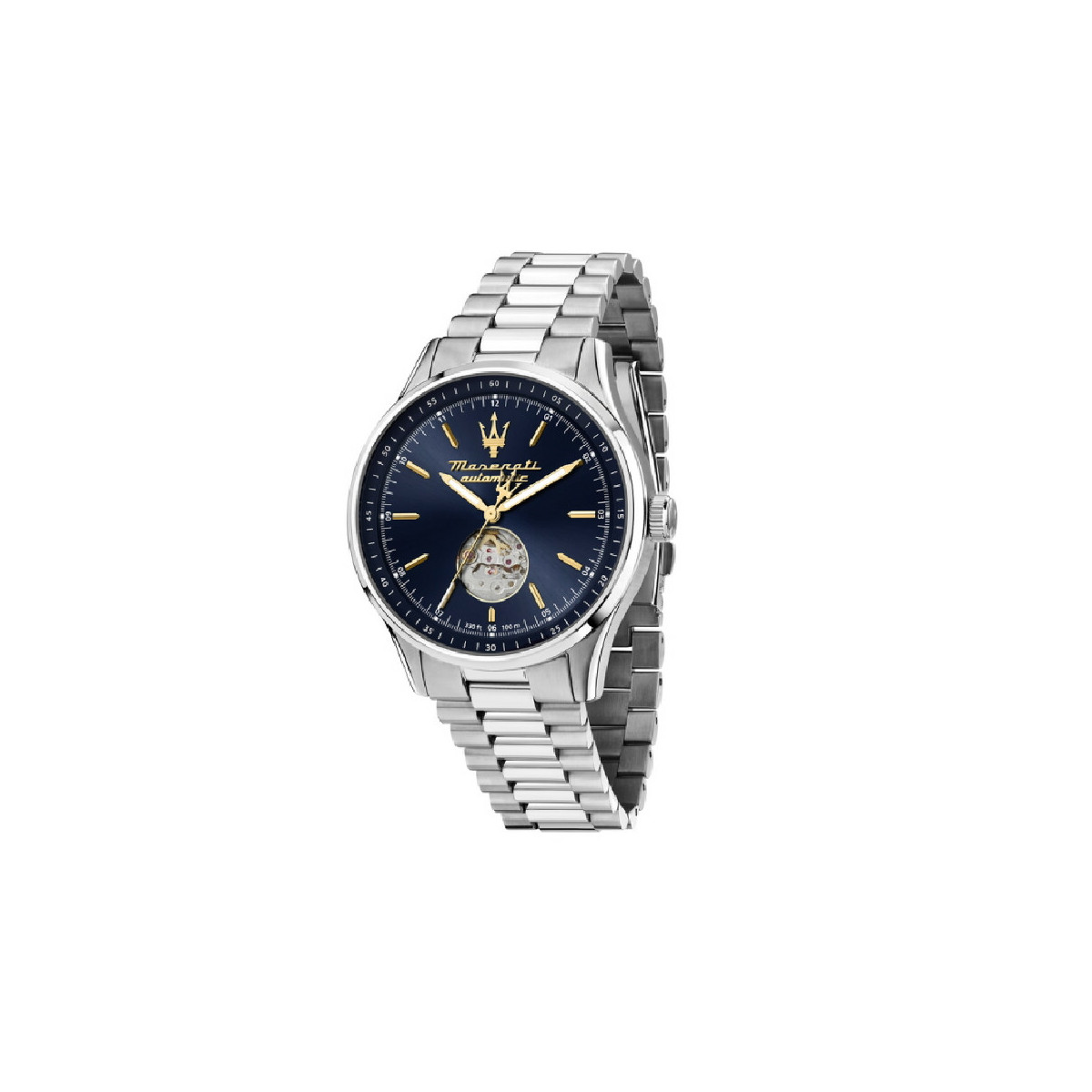 Reloj Maserati Sorpasso auto 42mm para hombre