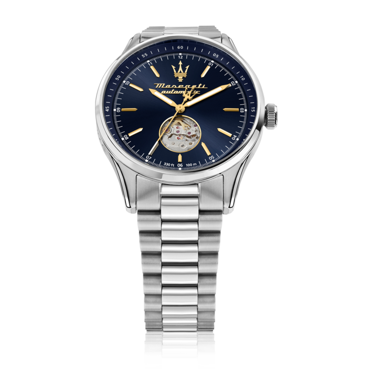 Reloj Maserati Sorpasso auto 42mm para hombre