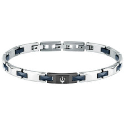 Pulsera Maserati Acero Ceramic para hombre y mujer