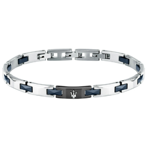 Pulsera Maserati Acero Ceramic para hombre y mujer