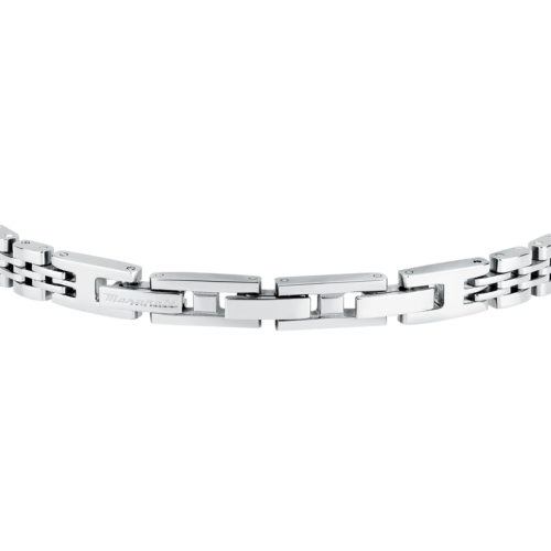 Pulsera Maserati Iconic acero para hombre y mujer