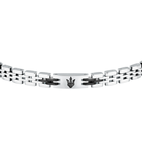 Pulsera Maserati Iconic acero para hombre y mujer