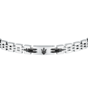 Pulsera Maserati Iconic acero para hombre y mujer