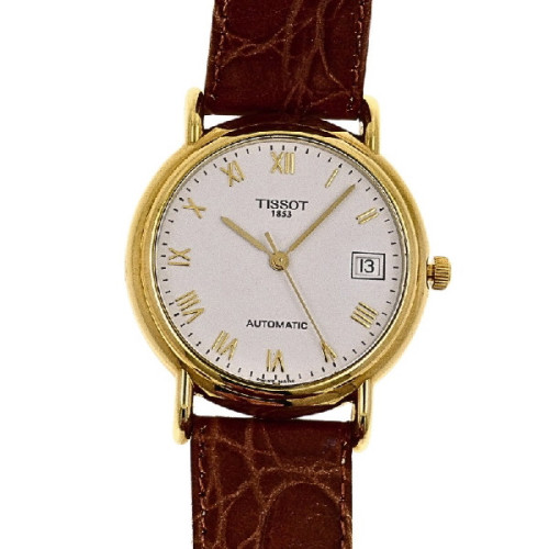 Reloj Tissot oro 750