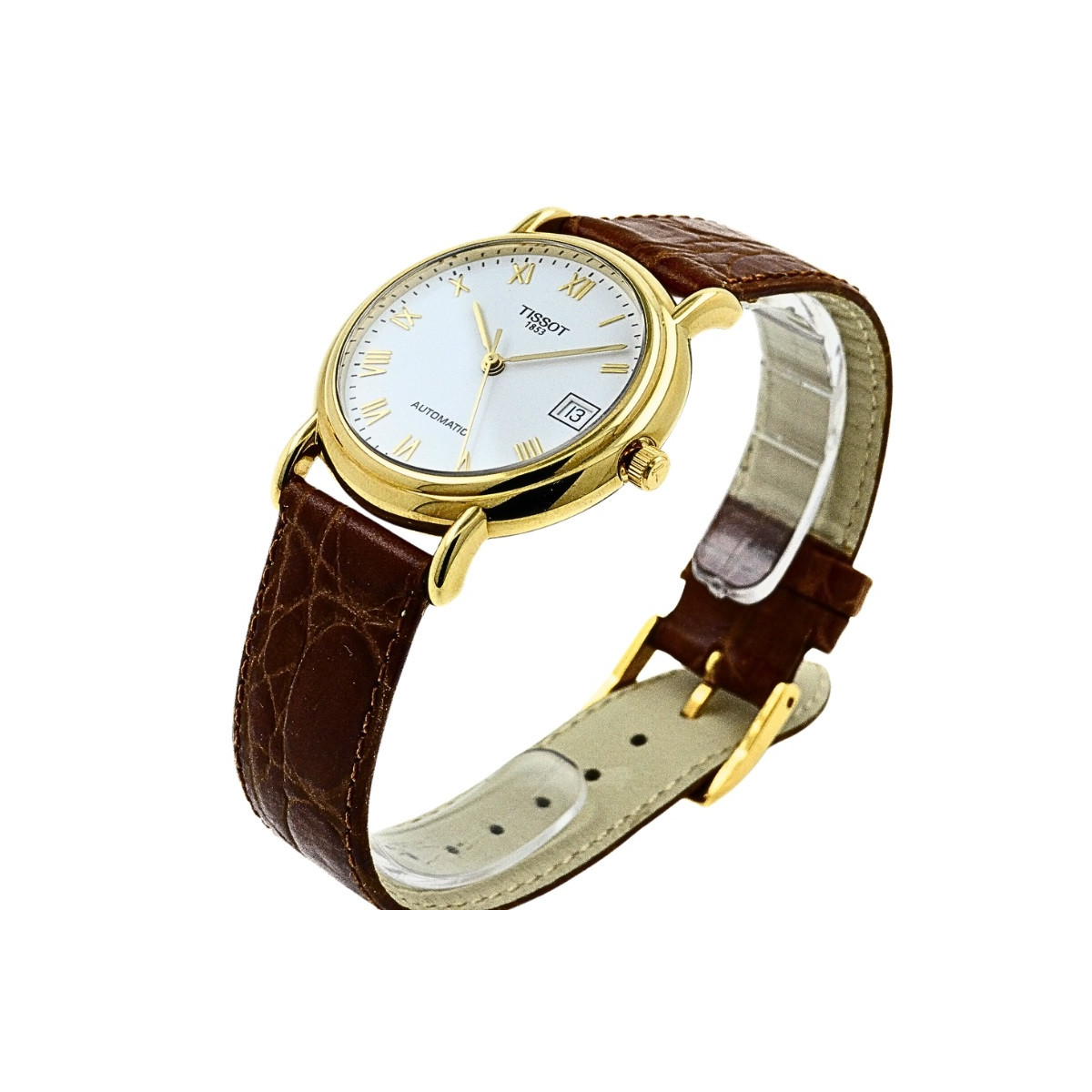 Reloj Tissot oro 750