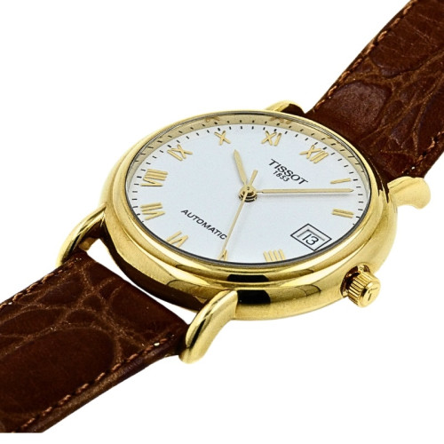 Reloj Tissot oro 750