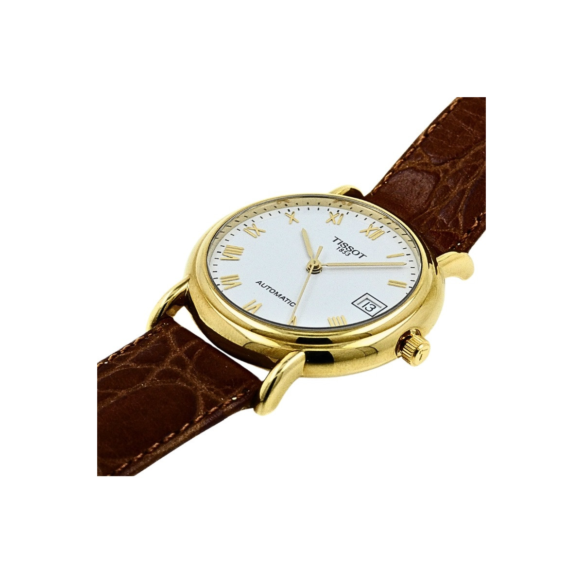 Reloj Tissot oro 750