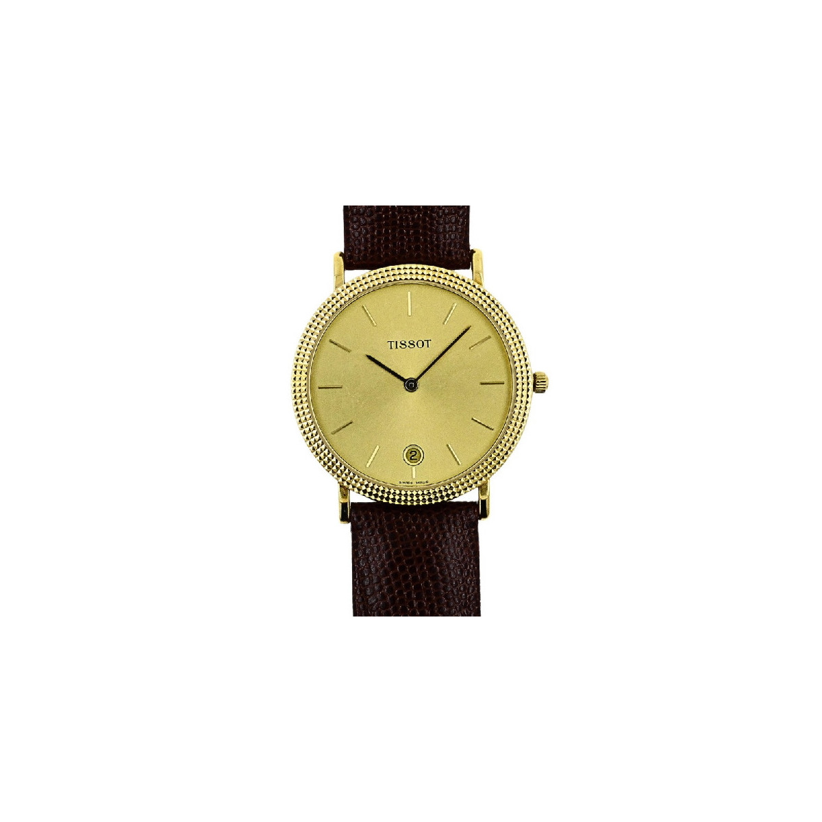 Reloj Tissot oro 750 para hombre y mujer