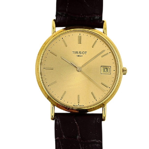 Reloj Tissot Oroville oro 750