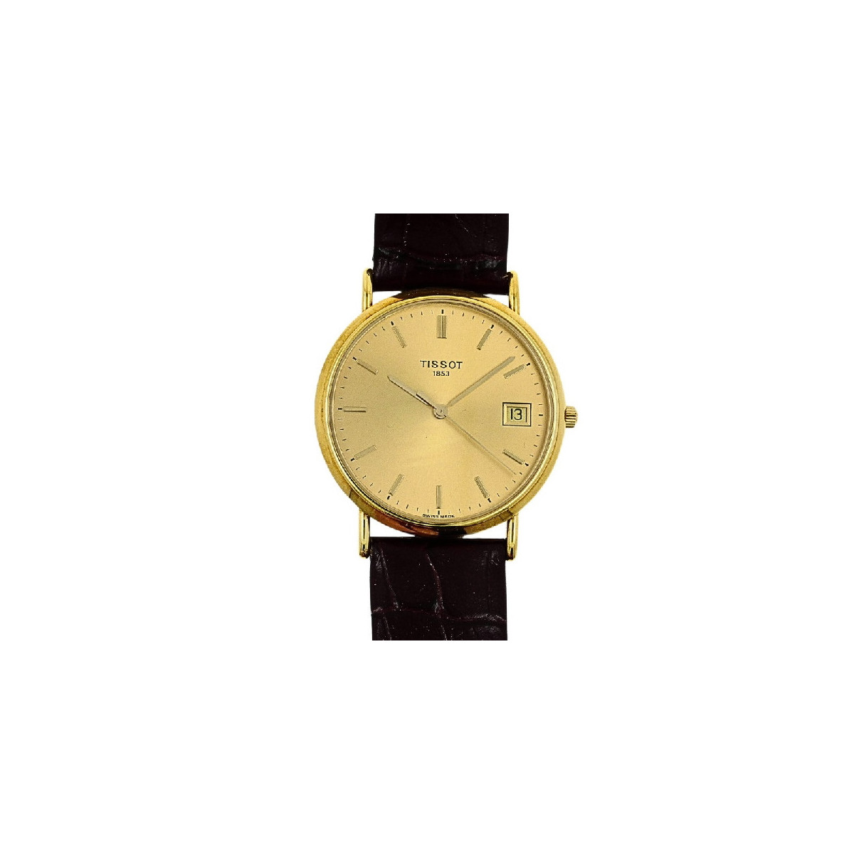 Reloj Tissot Oroville oro 750