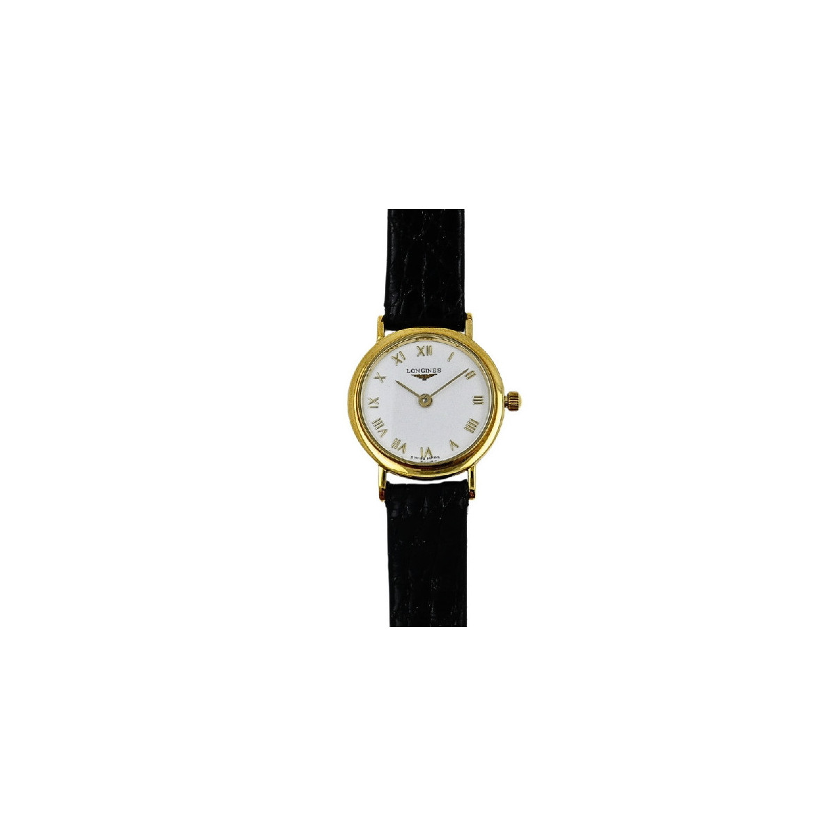 Reloj Longines caja de oro 750 para mujer