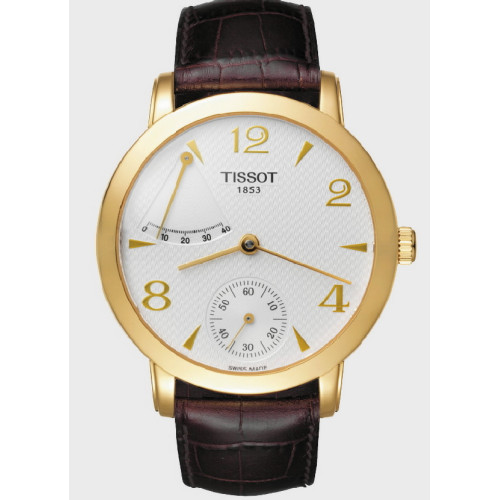 Reloj Tissot oro 750 de cuerda manual para hombre