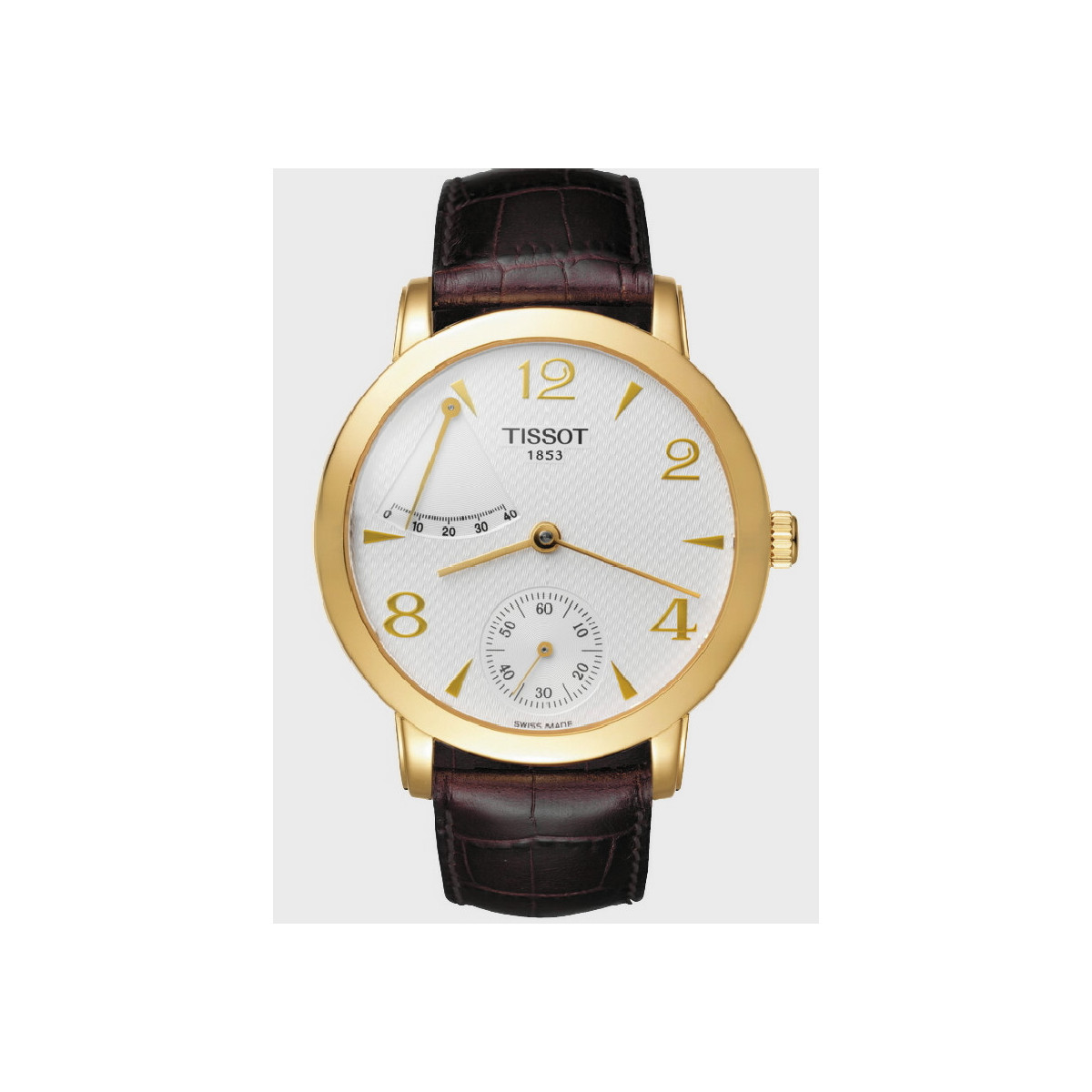 Reloj Tissot oro 750 de cuerda manual para hombre