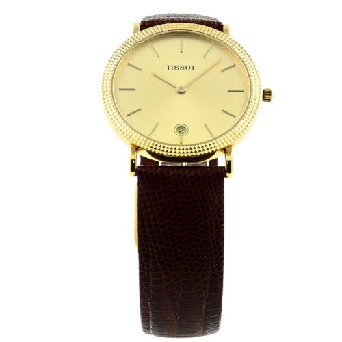 Reloj Tissot oro 750 para hombre y mujer