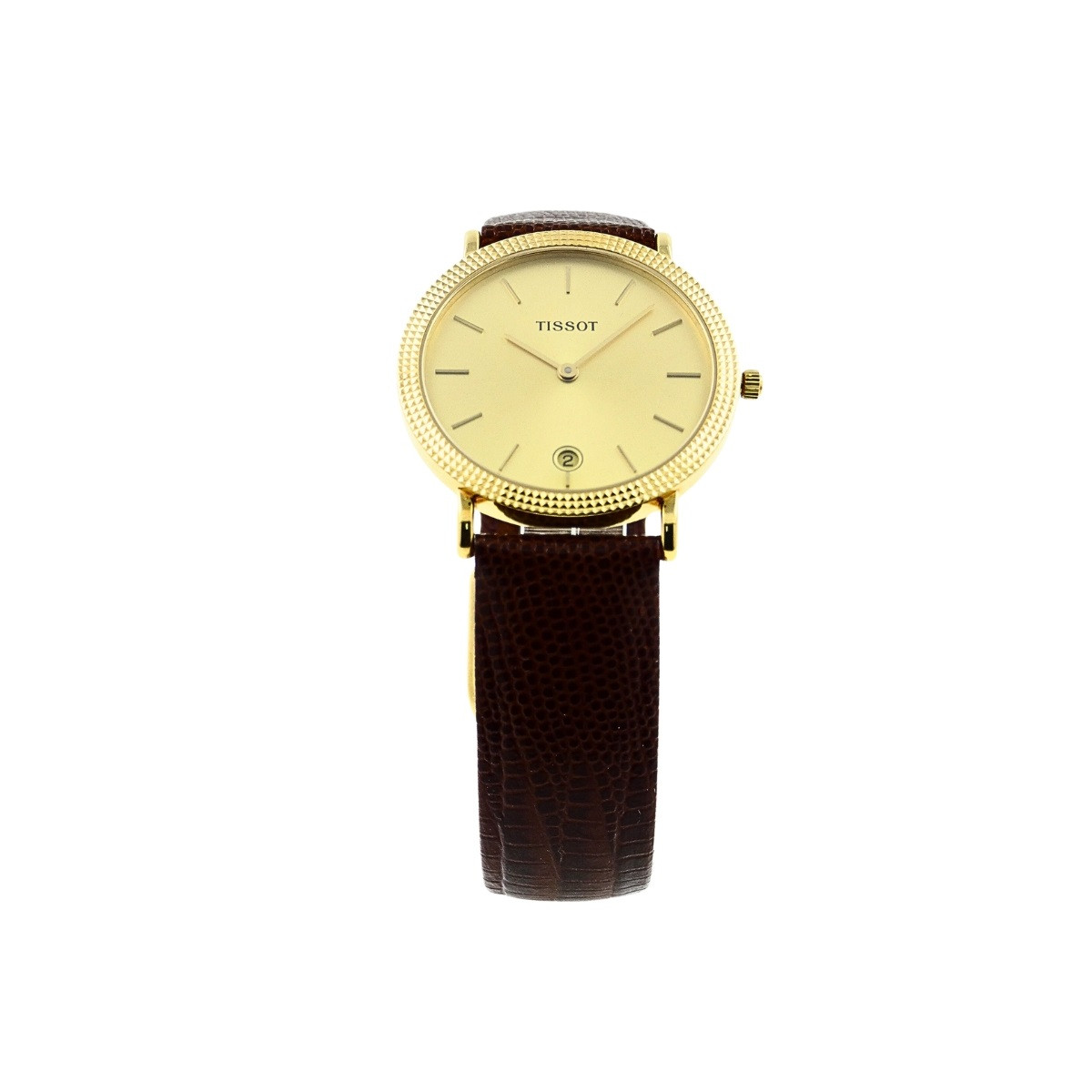 Reloj Tissot oro 750 para hombre y mujer