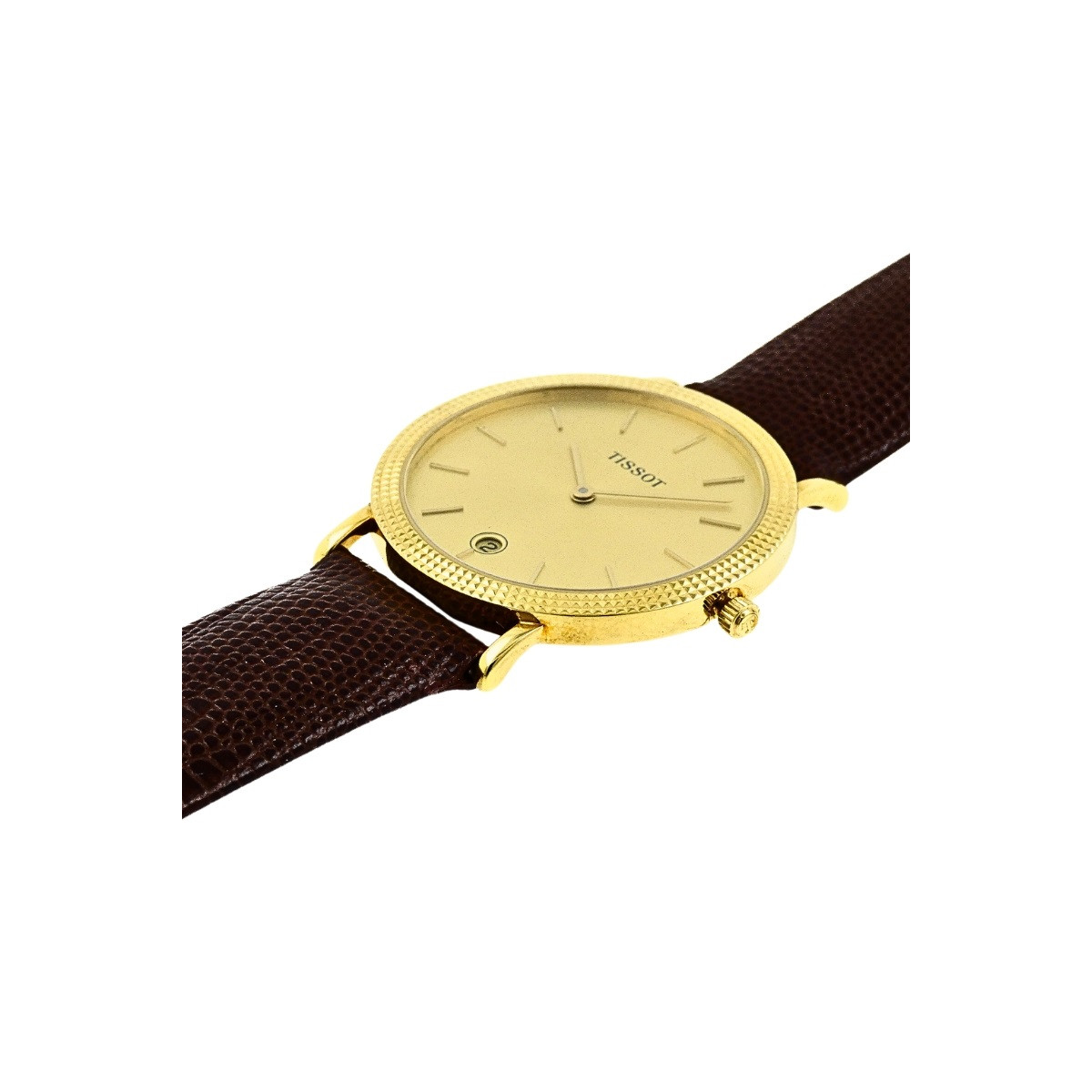 Reloj Tissot oro 750 para hombre y mujer