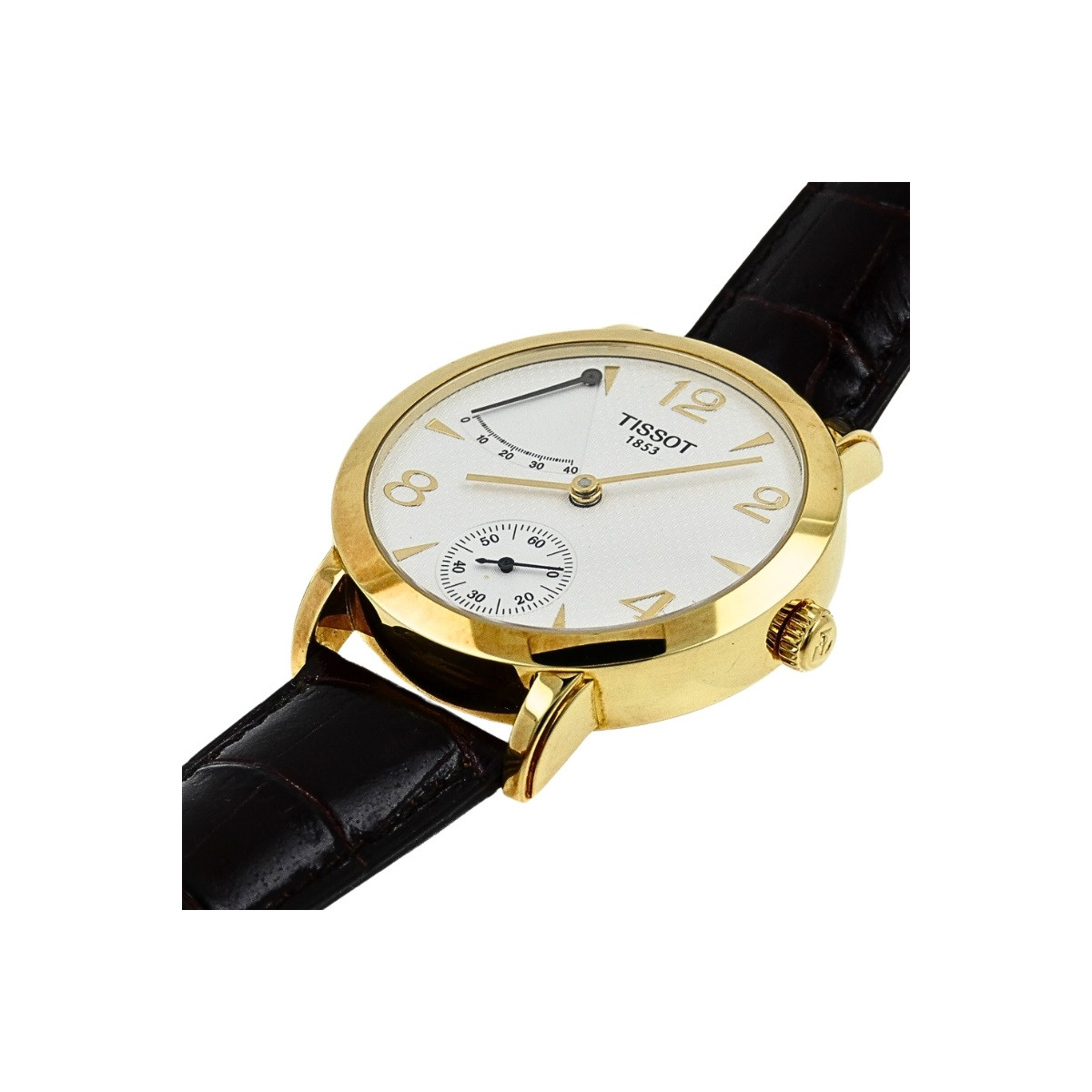 Reloj Tissot oro 750 de cuerda manual para hombre