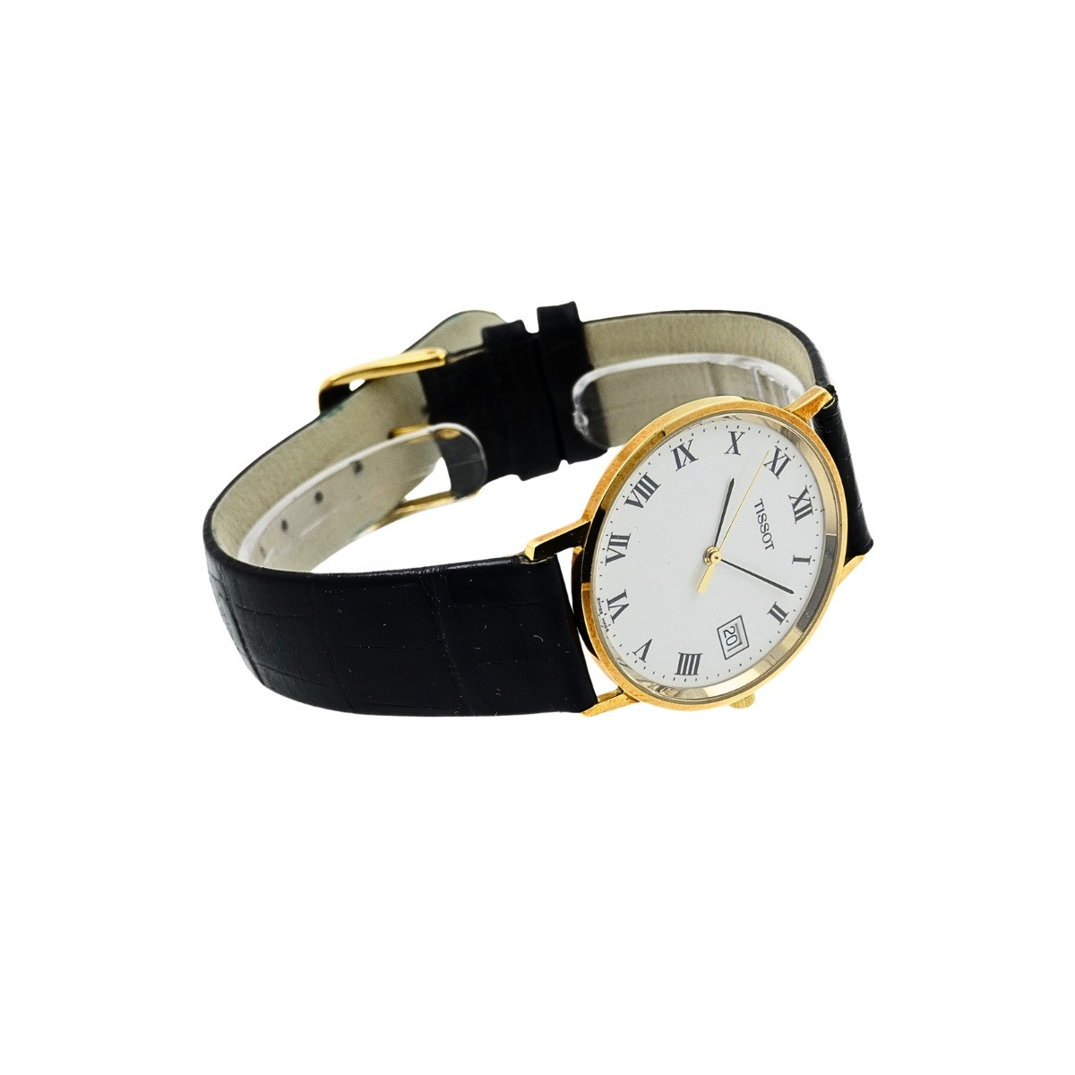 Reloj Tissot Carson oro 750 para hombre y mujer