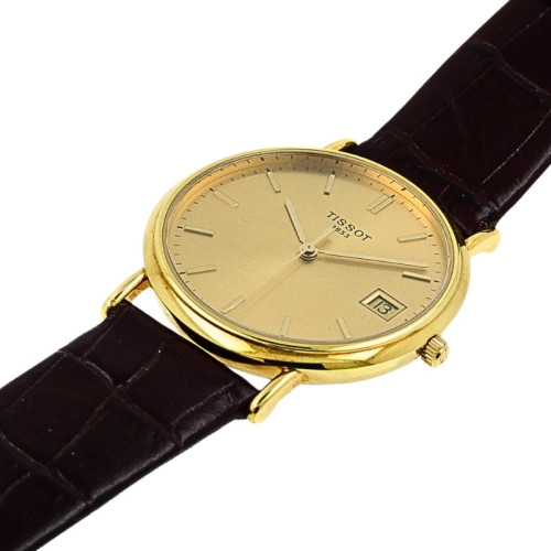 Reloj Tissot Oroville oro 750