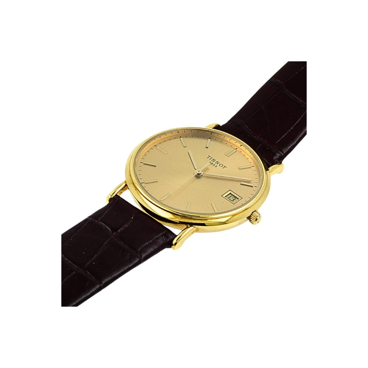 Reloj Tissot Oroville oro 750