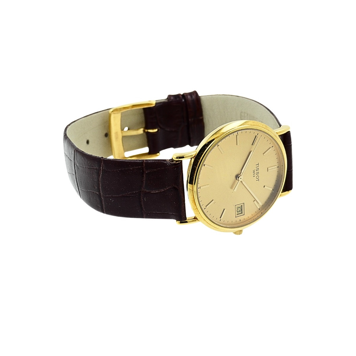 Reloj Tissot Oroville oro 750