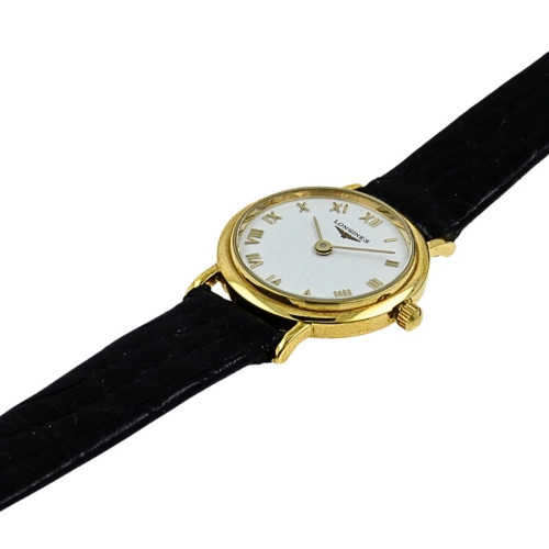 Reloj Longines caja de oro 750 para mujer