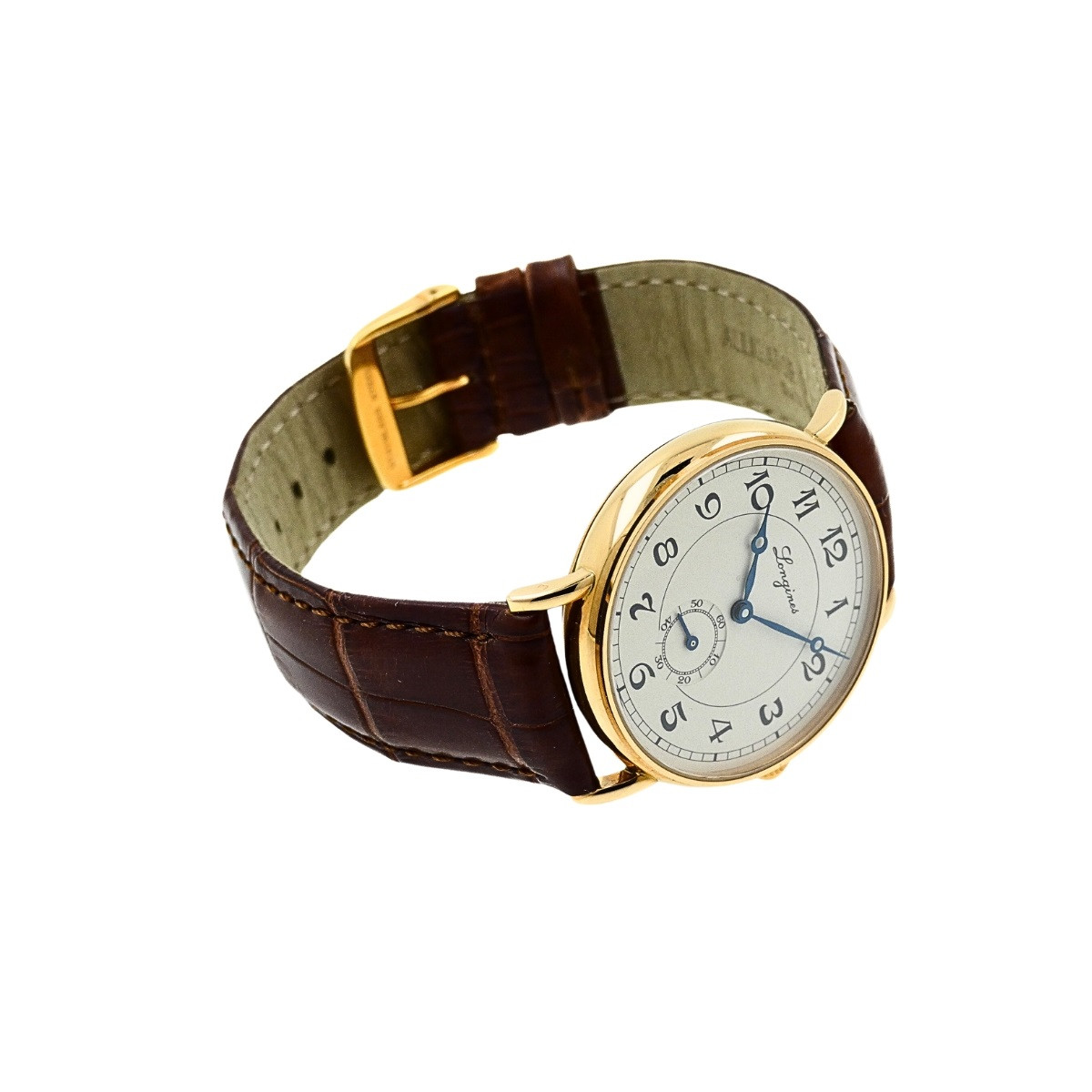 Relojj Longines oro 750 rosa automático para hombre y mujer