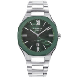 Reloj Viceroy colección Cápsula cuarzo 40mm bisel cerámico verde