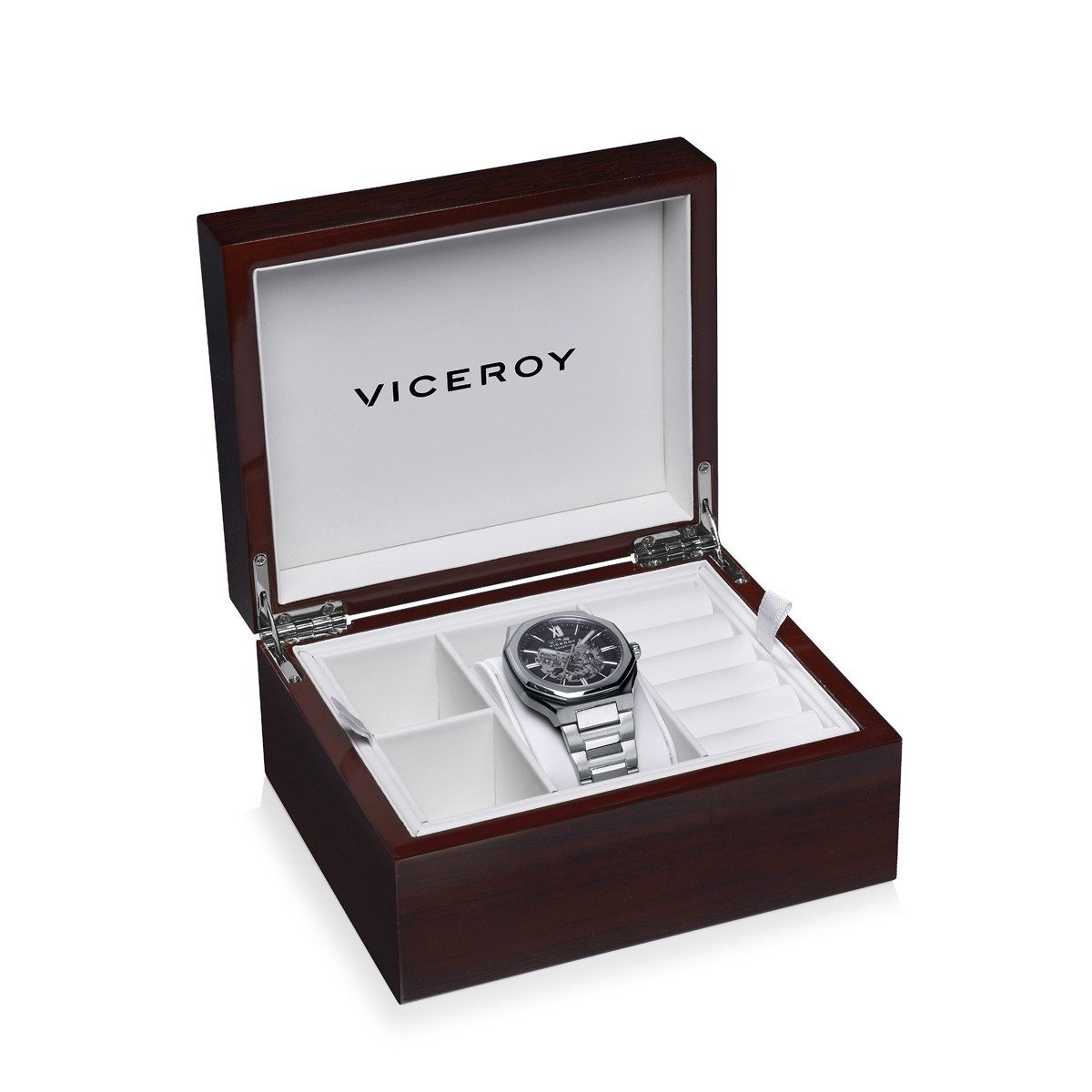 Reloj Viceroy colección Cápsula Auto 40mm bisel IP negro