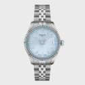 Reloj Tissot Ballade para mujer 34mm azul celeste