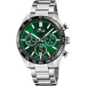 Reloj Lotus Crono para hombre esfera verde