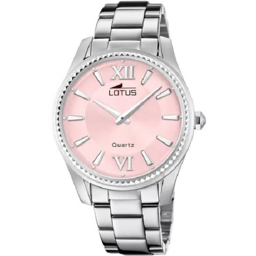 Reloj Lotus Bliss para mujer esfera rosa