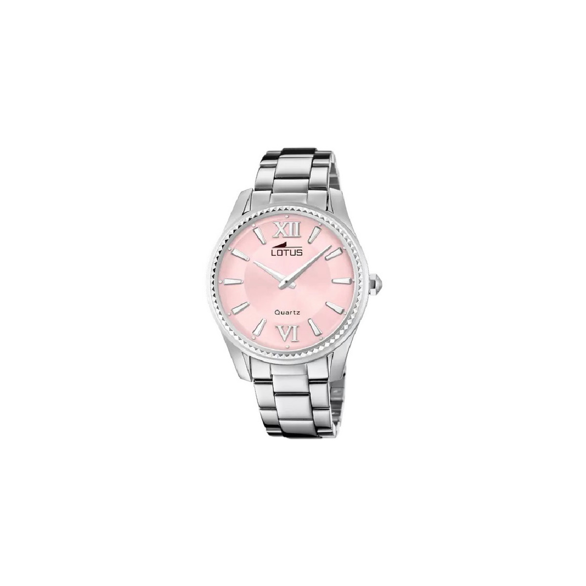 Reloj Lotus Bliss para mujer esfera rosa