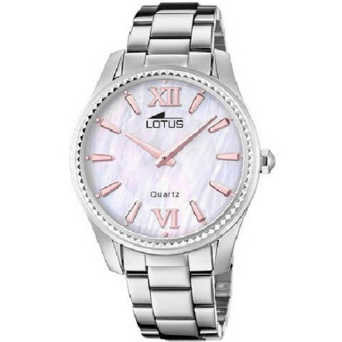 Reloj Lotus Bliss para mujer esfera nácar