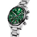 Reloj Lotus Crono para hombre esfera verde