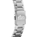 Reloj Lotus multifunción para hombre esfera negra