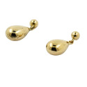 Pendientes LeCarré oro 750 amarillo