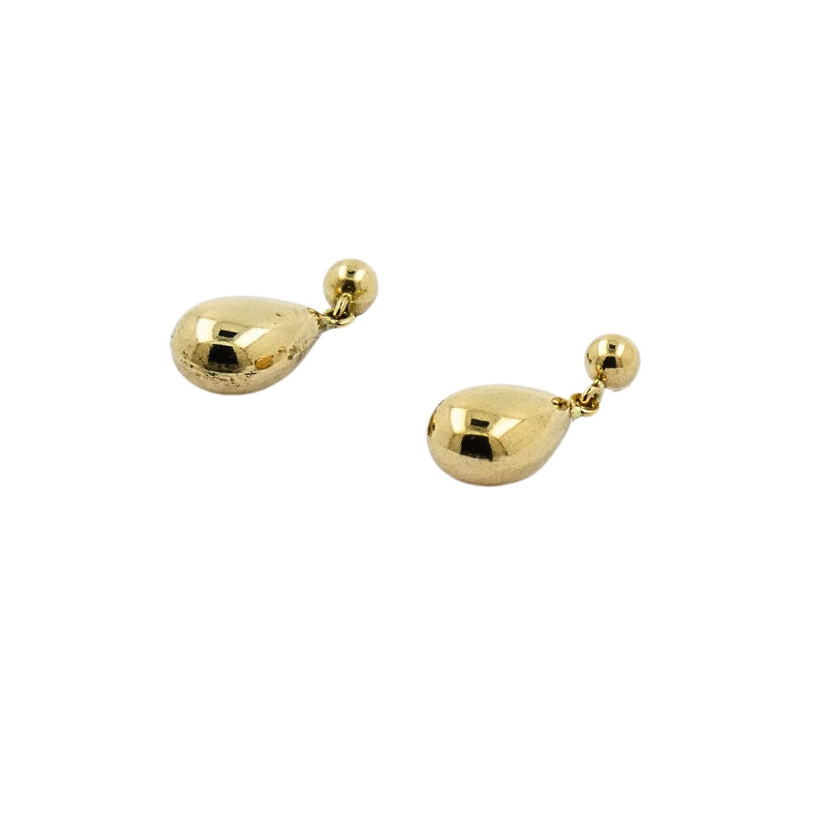 Pendientes LeCarré oro 750 amarillo