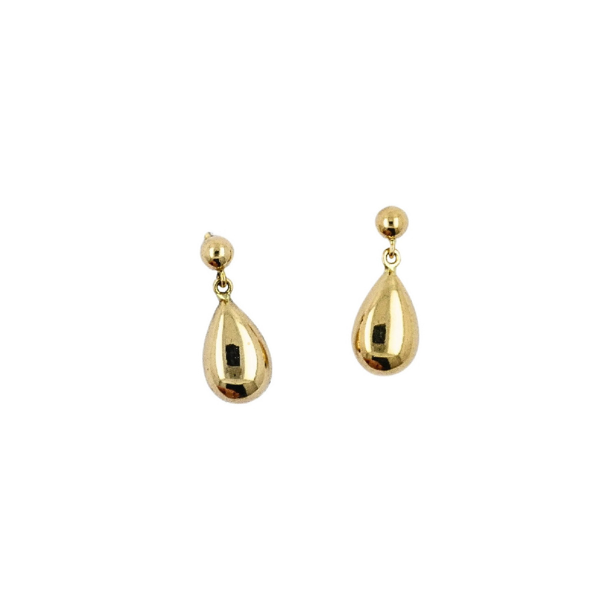 Pendientes LeCarré oro 750 amarillo